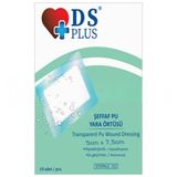 DS Plus 5x7.5 cm 10'lu Seffaf Su Gecirmez Pu Yara Örtüsü