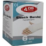 Ds Plus Elastık Bandaj 6 Cm