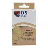Ds Plus Yuvarlak Yara Bandı 20 Adet