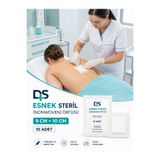 DS Sağlık Esnek (nonwoven) Yara Örtüsü 9cm*10cm - (10 Adet)