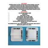 DS Sağlık Esnek Steril (nonwoven) Yara Örtüsü 5cm*7,5cm - (50 Adet)