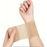 Ds Sağlık Kendınden Yapısık Bant Coban Bandajı 10*4.5 cm - Ten