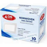 DS SAĞLIK NONWOVEN YARA ÖRTÜSÜ 5CM×7,5CM 10'LU