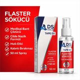 Ds Sağlık Tape Ex Flaster Sözücü Sprey 50 ml – Medikal Bant Çıkarıcı - 1'Lİ