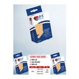 DS Sağlık Yara Bandı KARMA Mix First Aid Strip (19mm x 72 mm)-(25mmx72mm)-(38mmx38) toplam 20 ADET