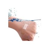 DS Sağlık Yara Bandı SU GEÇİRMEZ Waterproof First AİD Strip (19mm x 72 mm )(38mm*72mm)-(19mmx56mm) 12 adet