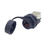 Ds Seri Pano Típ Rj45 Konnektor