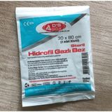 DS Steril Hidrofil Gazlı Bez 30 x 80 CM 500 Adet