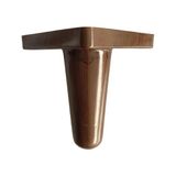 DS Yapı Rüzgar 12CM Plastik Ayak Mobilya Masa ve Dolap AYAĞI(12CM)(SİYAH-AHŞAP Desenli) - Ahşap Rengi