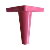 DS Yapı Rüzgar Plastik Ayak Mobilya Masa ve Dolap AYAĞI(14CM)(BEYAZ-MAVİ-PEMBE)