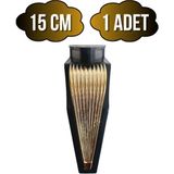 DS Yapı Stil 15CM Plastik Ayak Mobilya Masa ve Dolap AYAĞI(15CM)(SİYAH - Altın) - Siyah - 15cm - 1 ADET