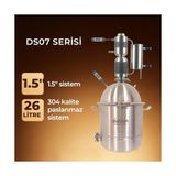 DS07 Potstıll Damıtma Cihazı 26 L - Çok Renkli