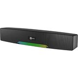 DS109 10W Bluetooth Kablosuz Rgb Aydınlatmalı Hoparlör - Masaüstü, Pc, Tv, Laptop Uyumlu, Usb/s