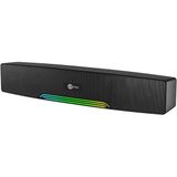Ds109 10W Bluetooth Kablosuz Rgb Aydınlatmalı Hoparlör - Masaüstü, Pc, Tv, Laptop Uyumlu, Usb/Sd Kart/Aux Girişi, 360° Surround Ses, Mikrofonlu