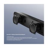 DS111 6W Bluetooth + Kablolu Hoparlör - Bluetooth ve Kablolu Kullanım, Masaüstü, Pc, Tv, Laptop Uyumlu, 360° Surround Ses, 10M Kullanım Mesafesi, Soundbar Taşınabilir Speaker Hoparlör Siyah - 01-Siyah