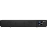 Ds111 6W Bluetooth + Kablolu Hoparlör - Bluetooth Ve Kablolu Kullanım, Masaüstü, Pc, Tv, Laptop Uyumlu, 360° Surround Ses, 10M Kullanım Mesafesi, Soundbar Taşınabilir Speaker Hoparlör Siyah