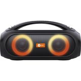 DS152 35 cm Büyük Boy Boombox Bluetooth Hoparlör 36W, Çift 3” Subwoofer, Rgb Aydınlatma, Ipx5 - Genel