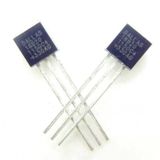 Ds18b20 Sıcaklık Isı Sensörü Dijital Termometre Ic -55c 125c To-92 +-0.5c Hassasiyet 9/12 Bit Adc