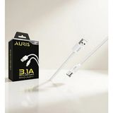 Ds2 Auris Ars CB20 1 M Micro USB Kablo 3.1A Hızlı Şarj Kablosu - Beyaz