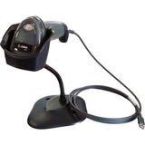 DS2208-SR00007Z DS2208 USB Kablolu 2d-1d Barkod Okuyucu Eczane Ilaç Okuyucusu - Siyah