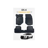 Ds4 2015+ Araca Özel 3D Havuzlu Paspas | Dayanıklı & Kolay Temizlik - Siyah