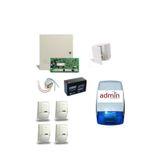 DSC HIRSIZ ALARM SİSTEMİ SET KABLOLU-4