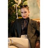 Dscarf Altın Dokunuş Kadın Fular Bandana Çok Renkli Esnek Yapı ile Rahat Kullanım Sunar