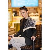 Dscarf Şehir Işıltısı Kadın Fular Bandana V2 - Çok Renkli