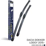 Dsdrn Niken Dacia Dokker-Lodgy 2015-ARACA Özel Silecek - Siyah