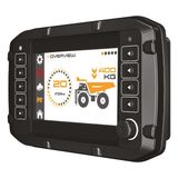 DSE M870 JCB, CAT, Volvo, John Deere, Marin ve Jeneratör HMI Programlanabilir Endüstriyel Ekran