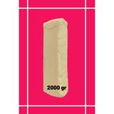 DSH 2 kg Seramik Hamuru- Beyaz Kil Çamuru - Seramik Çamuru - Oyun Hamuru 2000 gr Seramik