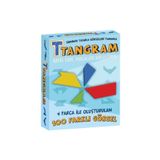 DSH Doğal Seramik Hamuru Elmas Grup T Tangram Zeka Oyunu (T TANGRAM)