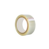DSH Doğal Seramik Hamuru Koli Bandı - Şeffaf, 100 Metre Uzunluk, 37 Mm Genişlik