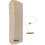 DSH Doğal Seramik Hamuru Seramik Hamuru 8700 Gram (8,7 Kg), Doğal Kil Çamuru, Oyun Hamuru