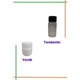 DSH Doğal Seramik Hamuru Yağlı Boya Terebentini, Su Bazlı Vernik Trebentin, Fırça Temizleme Sıvısı, Tirebent