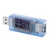 dsheng Usb Akım Gerilim Şarj Dedektörü Şarj Akım Sensörü Multimetre Usb Voltmetre Hat Şartlandırıcıları