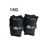 DSM S ZEYREK 1 KG X 2 ADET TOPLAM 2 KG SİYAH EL AYAK BİLEK KAS GÜÇLENDİRİÇİ AĞIRLIK SETİ