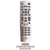 DSMART NEXT 9500 XCIS BOTECH BT 800 UYDU KUMANDASI