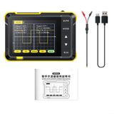 DSO 152 Osiloskop, 2.8 inç TFT Mini El Dijital Osiloskop, Taşınabilir Otomotiv Osiloskopu, 2.5MS/s Örnekleme Hızı, 200MHz Bant Genişliği (STANDARD)