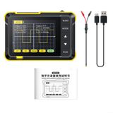DSO 152 Taşınabilir Dijital Osiloskop, Hafif El Osiloskopu, DIY Projeleri için 200KHz Bant Genişliği (STANDART)