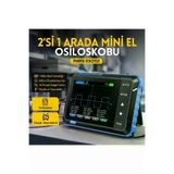 DSO-153 2'si 1 Arada Mini Dijital Osiloskop ve Sinyal Jeneratörü