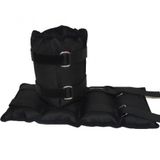 DSport Siyah 2x2 kg El Ayak Bilek Ağırlığı
