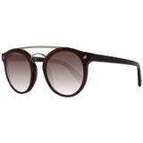 DSquared DQ0202 5050P Dsquared2 Güneş Gözlüğü Dq0202 50P 50 Yuvarlak Güneş Gözlüğü 52, Kahverengi