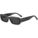 Dsquared Icon 0020/S - KB752IR Grey Unisex Güneş Gözlüğü - Siyah