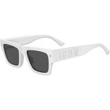 Dsquared Icon 0021/S - VK652IR Grey Unisex Güneş Gözlüğü - Beyaz