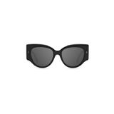 DSquared Unisex güneş gözlükleri, 807/T4 Siyah, 54