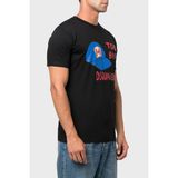 Dsquared2 Baskılı Pamuklu Regular Fit Bisiklet Yaka T Shirt Erkek T Shirt S71GD1185 S23009 900 - Siyah