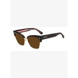 Dsquared2 D2 0015/S Leopar Kelebek Kadın Güneş Gözlüğü