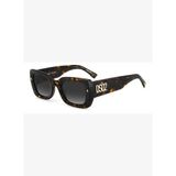 Dsquared2 D2 0061/S Leopar Kadın Güneş Gözlüğü