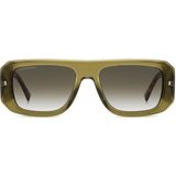 Dsquared2 D2 0107/S 4c3 54 Unisex Günes Gözlük - Çok Renkli